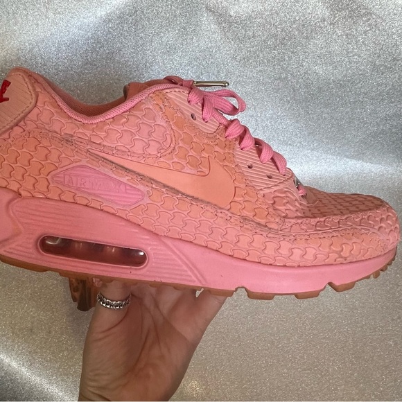 Nike Air Max Shanghai City "Must Win Cake" 813152-600 Pink Sz 10 - Picture 9 of 15